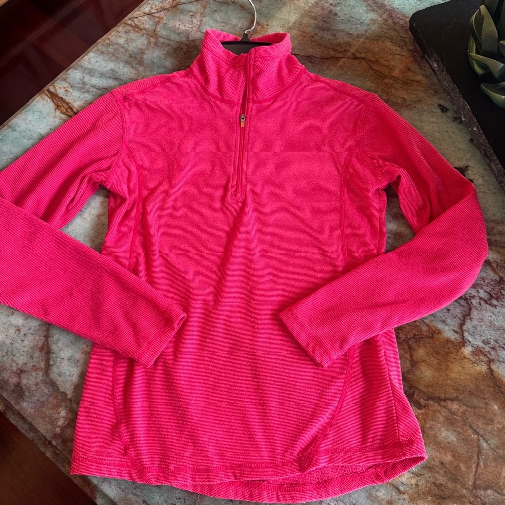 Alpine Design Soft Red Pullover XS